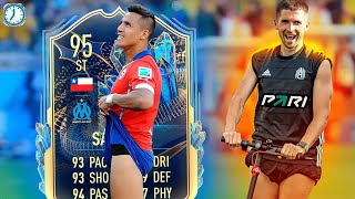 TOTS АЛЕКСИС САНЧЕС В СОСТАВЕ ЗА 5 МИНУТ FIFA 23