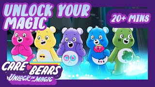 @carebears ❤  Unlock YOUR Magic!  | Compilation | 20+ MINS | Unlock the Magic