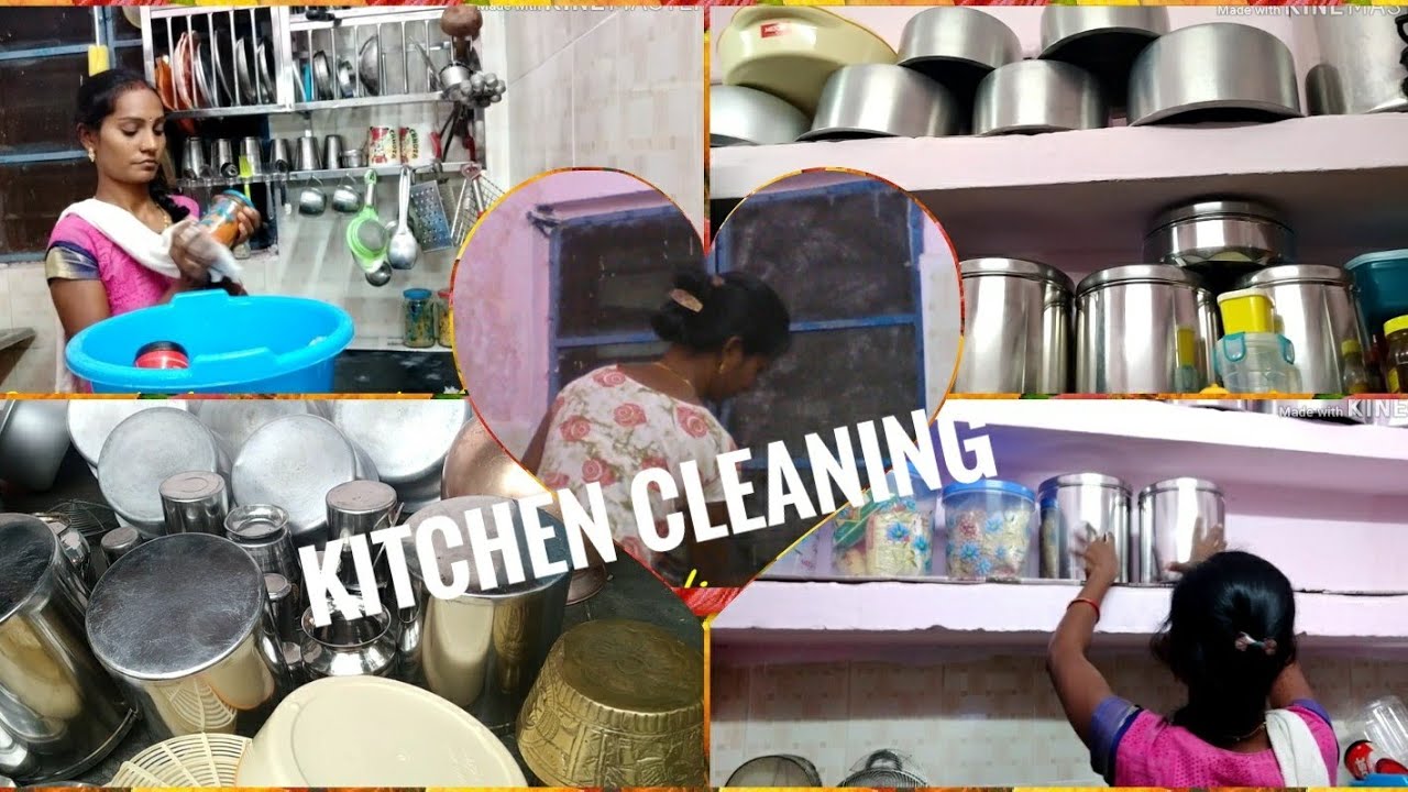 My Small Kitchen Deep Cleaning//Kitchen Organization//Kitchen Cleaning