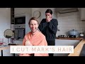 A Day In The Life: I Cut Mark's Hair | The Anna Edit