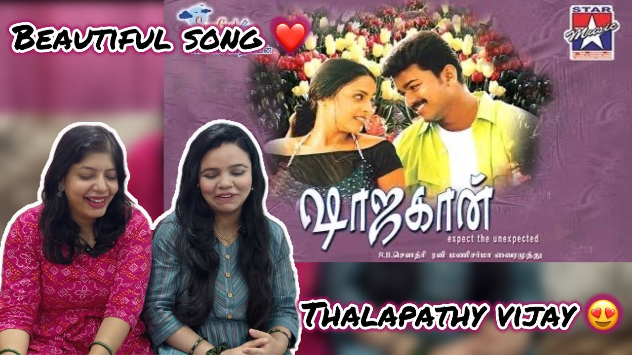 Minnalai Pidithu Tamil Song Reaction | Shajahan | Thalapathy Vijay, Richa Pallod | Unni | Vibe Check