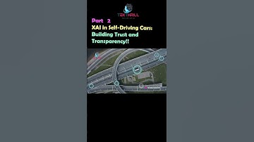 XAI in Self-Driving Cars: Building Trust and Transparency! Part 2 #ai #viral #trending #aiinindia
