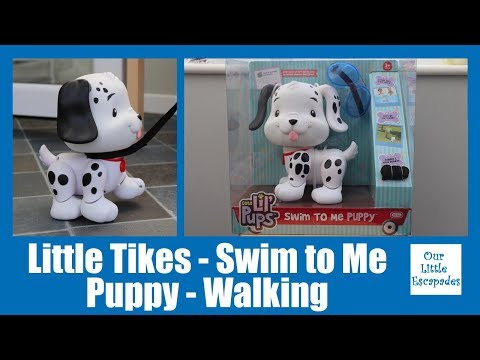 little tikes walking dog