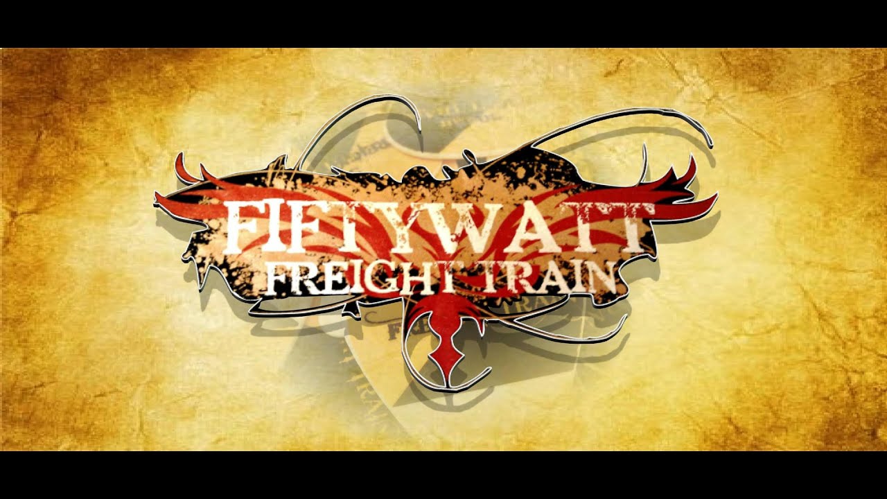 Rockin' Kids First 2013 Fiftywatt Freight Train Hellbent Halo - YouTube
