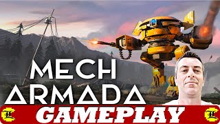 MECH ARMADA :: GAMEPLAY / PRIMEIRAS IMPRESSÕES ::