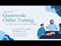 QuoteWerks Online Training: A Complete Guide | Proexcellency