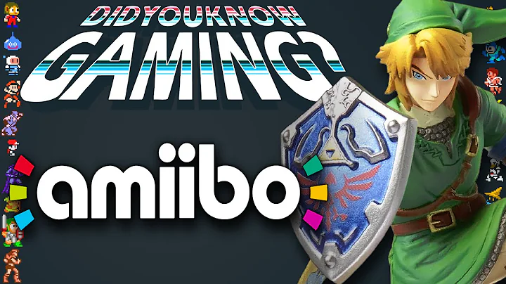Amiibo - Did You Know Gaming? Feat. Jimmy Whetzel