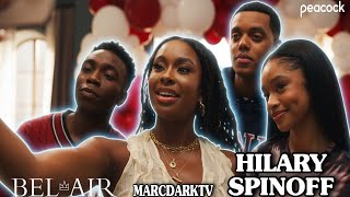 BEL-AIR SPINOFF HILARY IN THE WORKS!! News