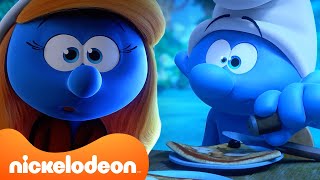 Hefty Gets Caught Red Handed  | The Smurfs | Nickelodeon UK