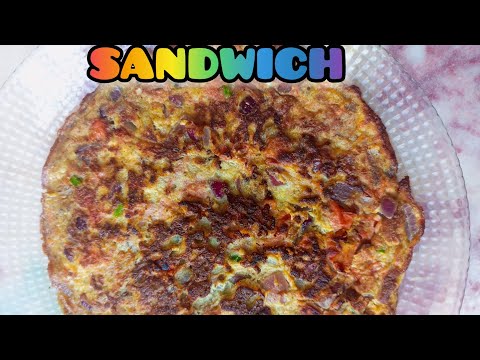 Omelette Recipe ||  Easy Omelette Sandwich | Yummy Sandwich By Aiza Cooking