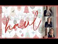 CHRISTMAS DECOR HAUL 2021 | HOBBY LOBBY MARSHALLS TARGET WALMART | JESS DAUGHTRY