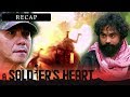 Dante declares that Saal is dead after seeing the camp engulfed in flames | A Soldier's Heart Recap