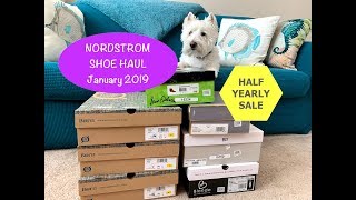 Nordstrom Shoe Haul - January 2019:  boots, booties, shoes!!👠👢