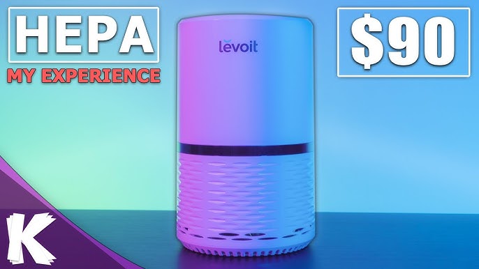 My Honest Review of the Levoit True HEPA Air Purifier LV-PUR131 » Wholesome  Houses