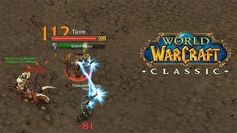 SL Warlock is UNKILLABLE?! | WoW Classic PvP Priest