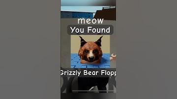 How To Find Grizzly Bear Floppa! Find The Floppa Morphs (597) #roblox #robloxfloppa