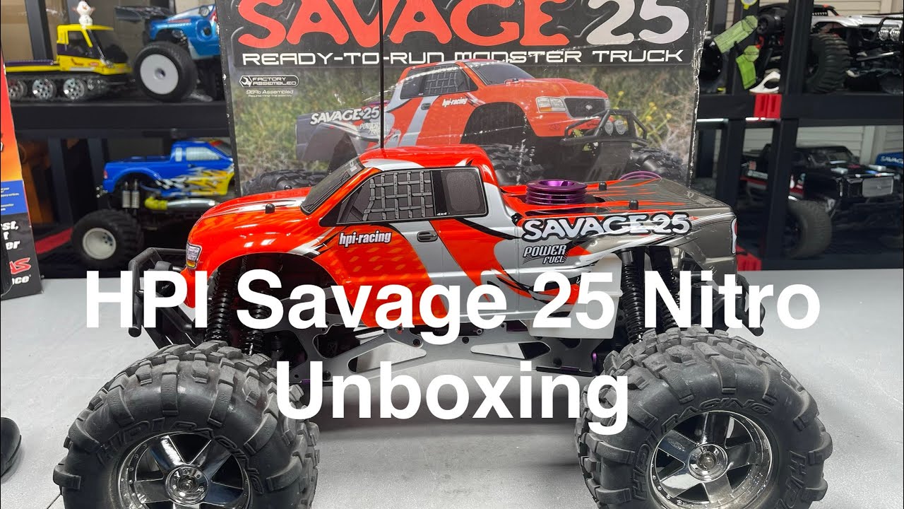 New 2004 Savage 25 Unboxing, Break in, and Runs - YouTube