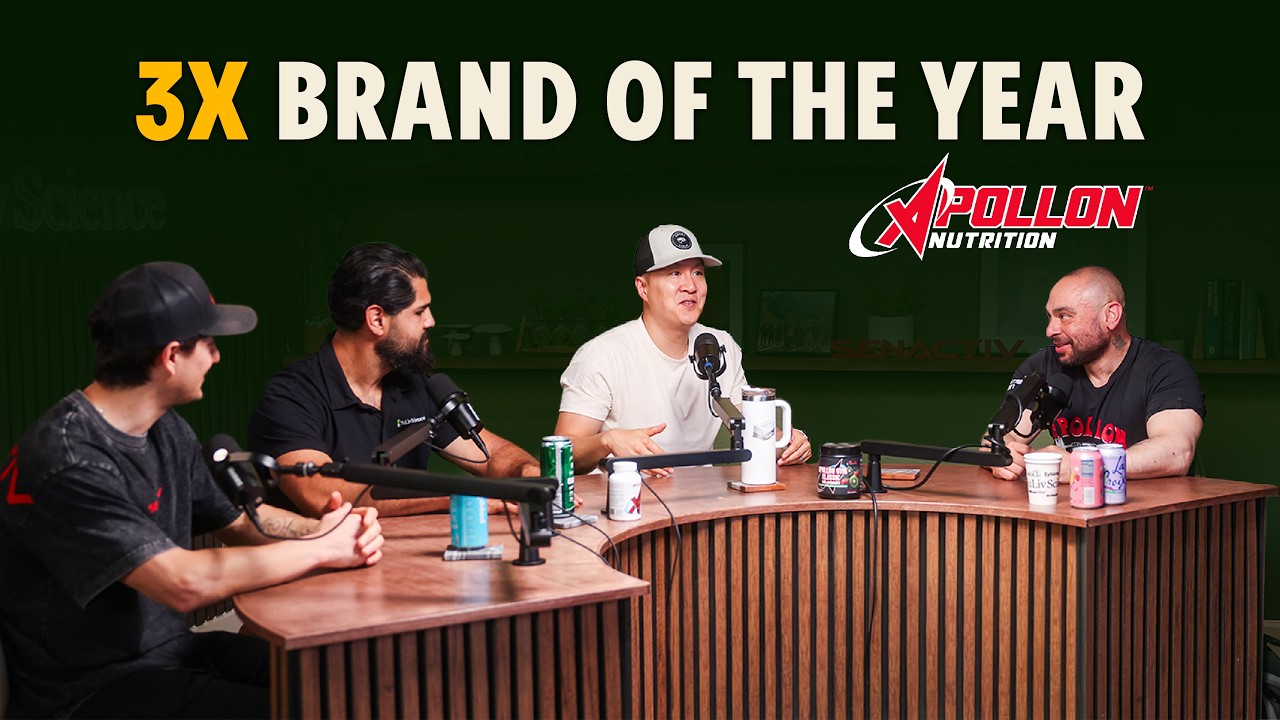 3X Brand of the Year: Inside Apollon Nutrition's Formula for Success