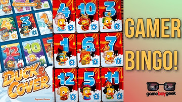 Duck and Cover Review - Can Gamer Bingo Be Fun?