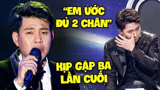 Trấn Thành KHÓC KHÔNG RA HƠI vì thí sinh HÁT QUÁ XÚC ĐỘNG nhưng phải ân hận 1 đời 📑 CA SĨ THẦN TƯỢNG