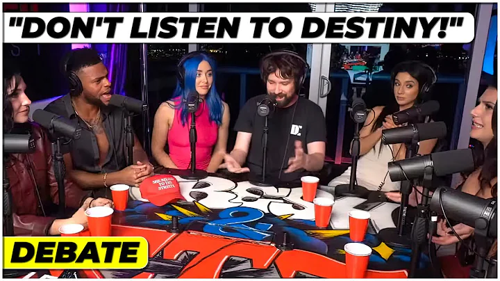 Destiny Gets HEATED w/ Girls And Guests On Fresh N...