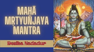 Mahamrityunjaya Mantra | Dr. Desika Nadadur | Enchanted Cosmic Ocean | Healing Chant