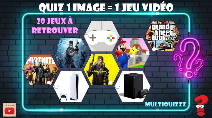 🎮QUIZ JEUX VIDÉO🎮 - 1 IMAGE / 1 JEUX VIDÉO : Arriverez vous à reconnaître ces jeux vidéo ???