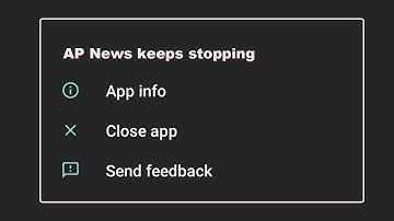 How to fix AP News keeps stopping close app problem android 2025 | AP News has stopped 2025