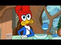 Il fait froid dedans  2 pisodes entiers  woody woodpecker en franais