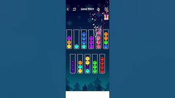 Color sort / Ball sort level 5341