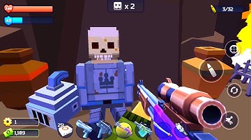 Pixel Combat: Zombie Strike - Gameplay Walkthrough Part 40 Dungeon Game - Lomelvo