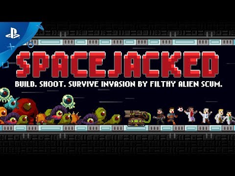 Spacejacked - Gameplay Trailer | PS4, PS VITA