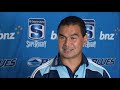 Pat Lam on the 2012 Blues Squad
