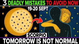видео: Скорпион ♏ 19–20 сентября 2025 г. 🚨 Начинается ваша НОВАЯ временная шкала — избегайте 3 смертельн... картинка: Скорпион ♏ 19–20 сентября 2025 г. 🚨 Начинается ваша НОВАЯ временная шкала — избегайте 3 смертельн...