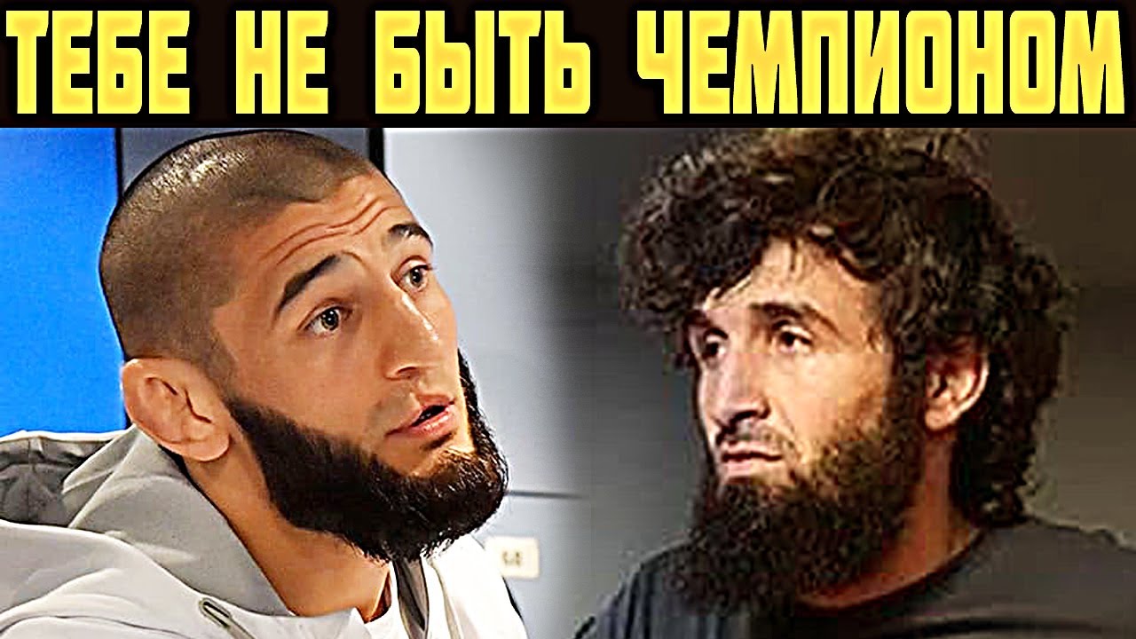 Забит Магомедшарипов и Хабиб
