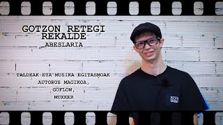 MusikaZuzenean TB - HITZ BITAN: Gotzon Retegi (Autobus Magikoa, Muxker...)
