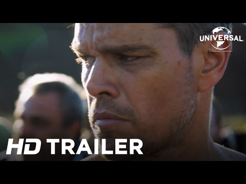 Jason Bourne Official Trailer