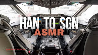 Asmr Cockpit View Full Flight From Hanoi To Saigon Boeing 787 Experience
