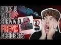 3 People Who Survived FREAK Accidents │ Jack Neel