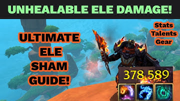 ULTIMATE ELE SHAMAN GUIDE: Stats, Gear, Talents/Builds! Dragonflight 10.0.5 PvP NEW BUILD!