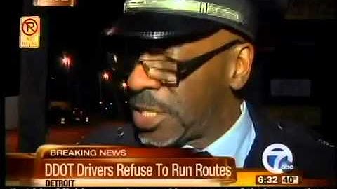 DDOT bus drivers refuse to run routes