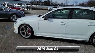 Used 2019 Audi S4 Premium Plus, Paramus, NJ KA118090T