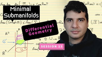 Introduction to differential geometry, Session 13: Minimal Submanifolds