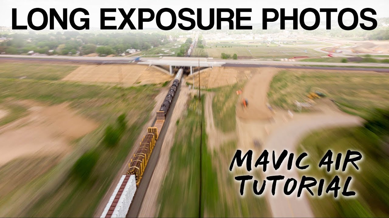 Mavic Air for Beginners | Long Exposure Photo Tutorial