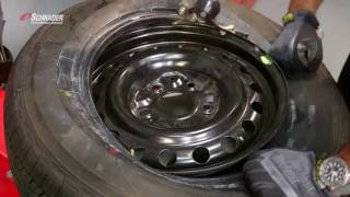 How to install a snap in EZ-sensor / OE-sensor into a tire