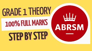 ABRSM Grade 1 Theory Online Exam ( Walkthrough with Answers and Explanations) screenshot 4