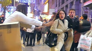 Crazy Reactions With Zombie Prank !!! Scary Dead Girl Prank