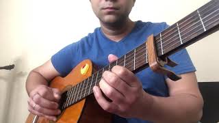 Raag Vrindavani Sarang on guitar
