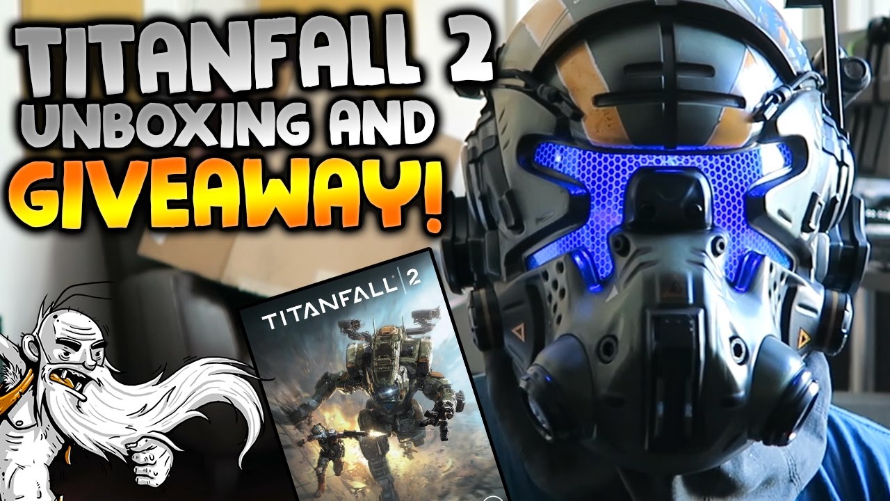 Titanfall 2 Vanguard Edition Unboxing & FREE GAME GIVEAWAY!!!