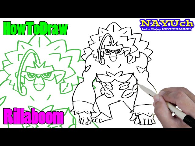 🧡 How To Draw Lillipup Pokemon 💛 CUTE POKEMON EASY - 포켓몬 그리는 방법 - Hur man  Ritar POKÉMON 